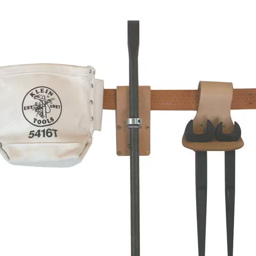 3 In. Connecting Bar Holder with Lock Collar, Beige