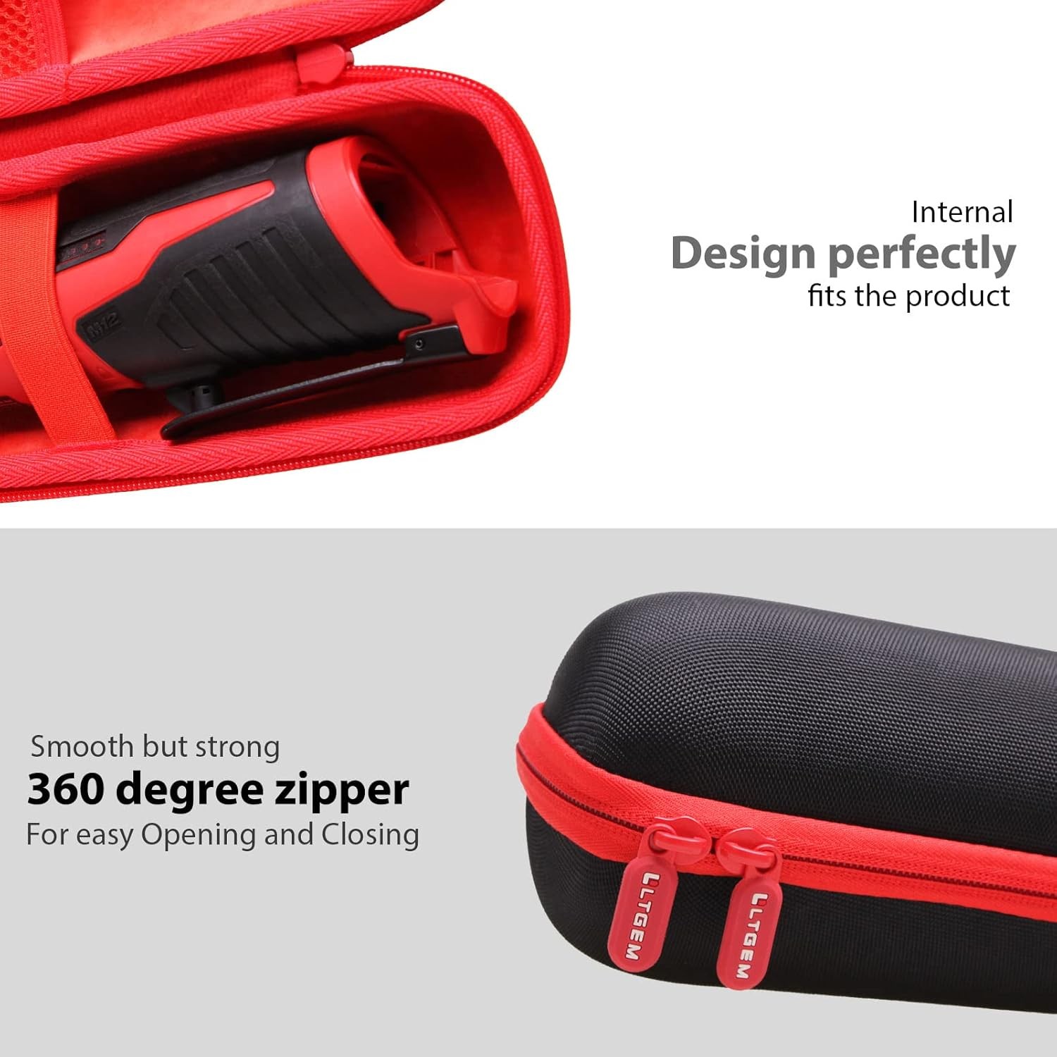 Milwaukee M12 Ratchet CASE ONLY 2457 20 Cordless & Accessories Large Storage BAG