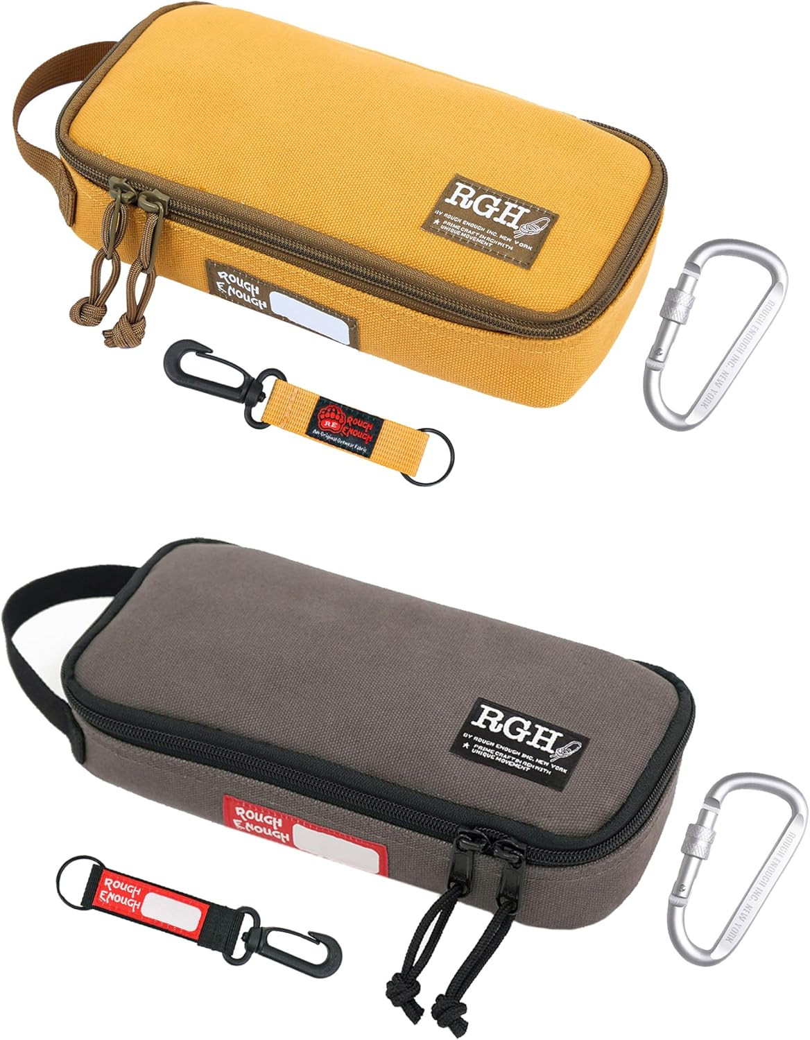 Rough Enough EDC Tool Bag Organizer with Handle – Portable Pouch for Tools