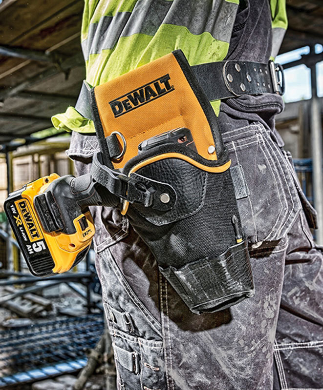 Dewalt Tool Belt DWST81228-8(=DWST1-75552) Heavy Duty Multi Purpose Multi Pouch