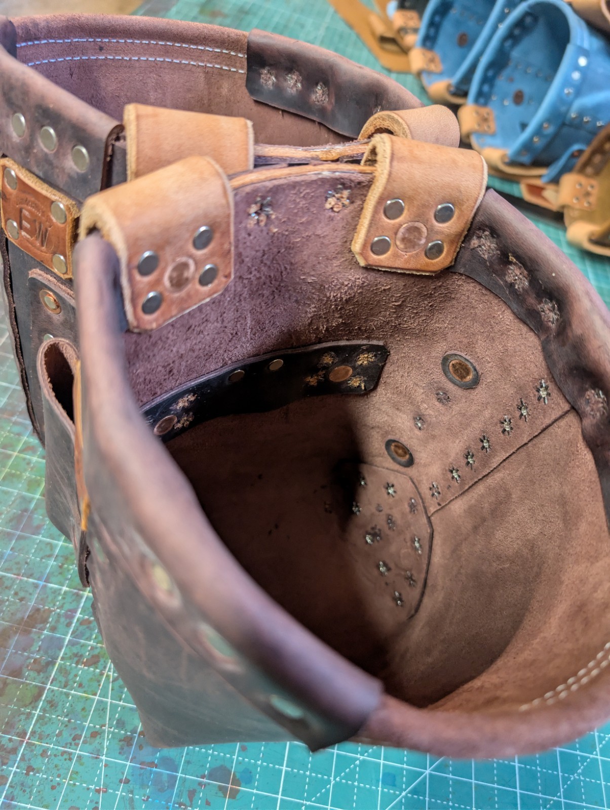 Ironworkers Bolt Bag Set