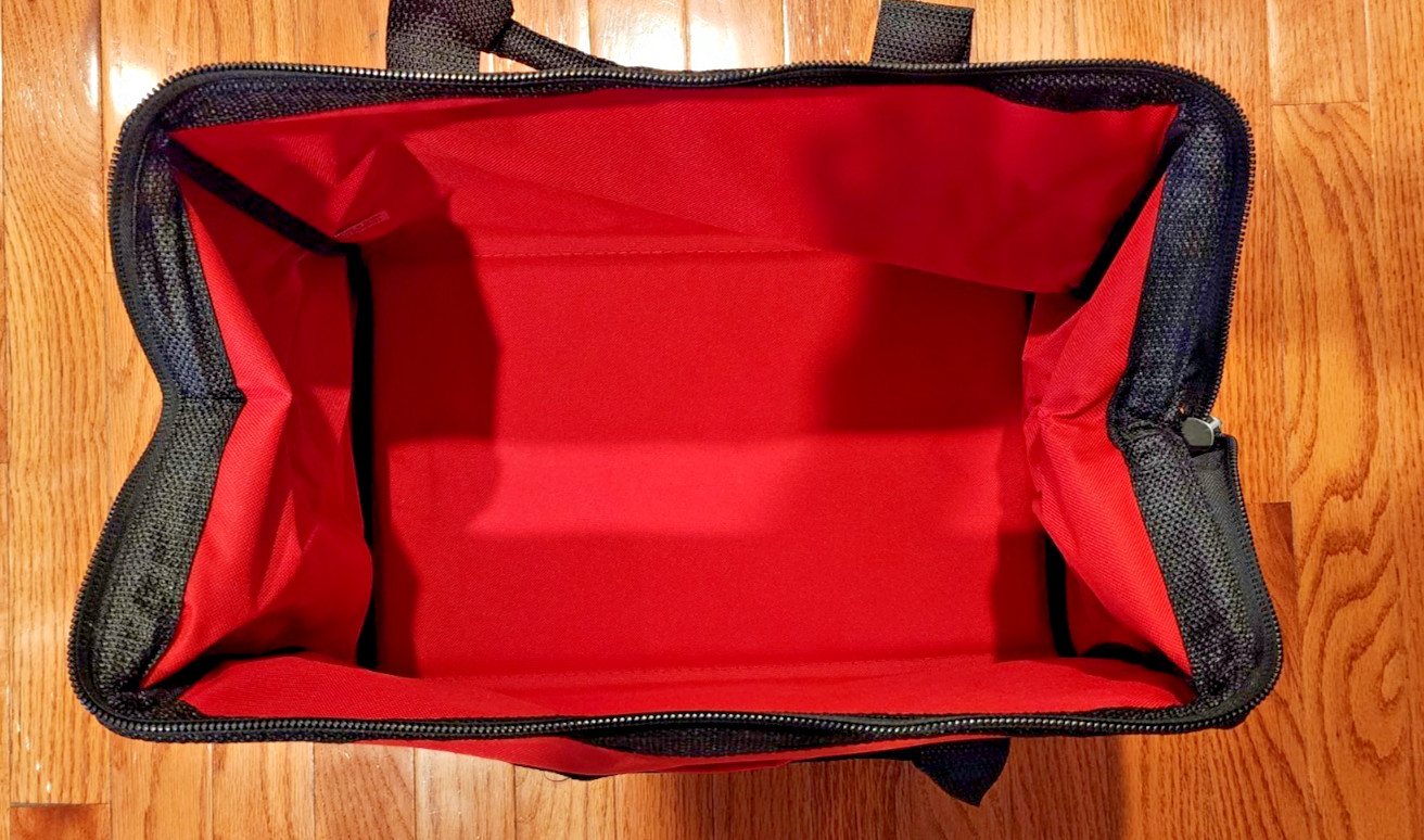 Milwaukee M18 Fuel 16″ Heavy Duty Canvas Tool Bag (16 x 9 x 10) 6 Pockets