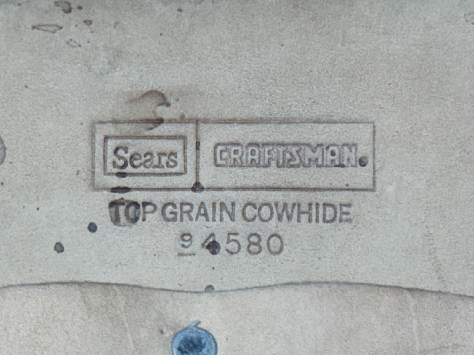 Vintage Sears Craftsman Leather Electrician’s Pouch w/Adjustable Belt 9-4580