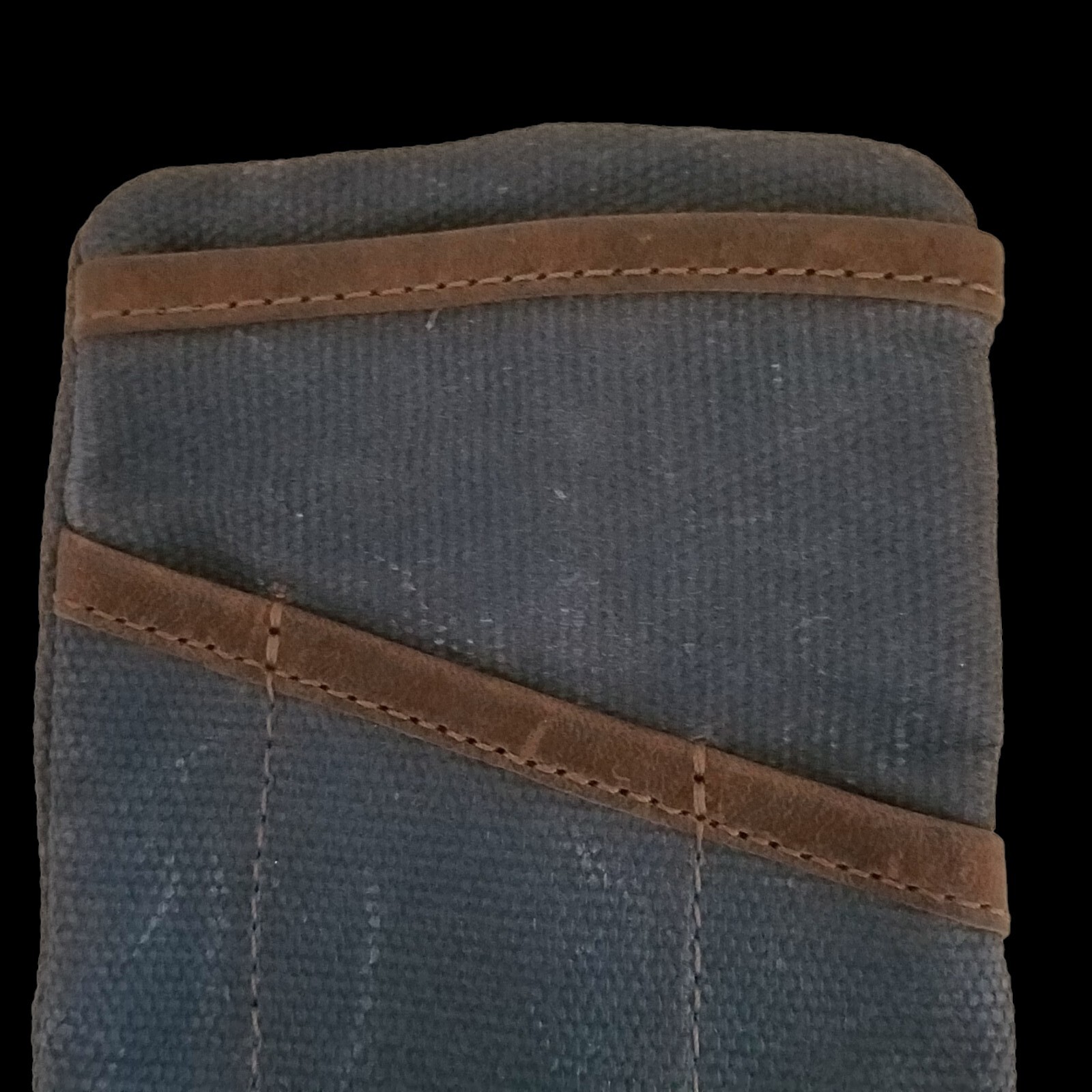 Hide & Drink Multi-Tool Pocket Pouch with Zipper Compartment Waxed Canvas Blue