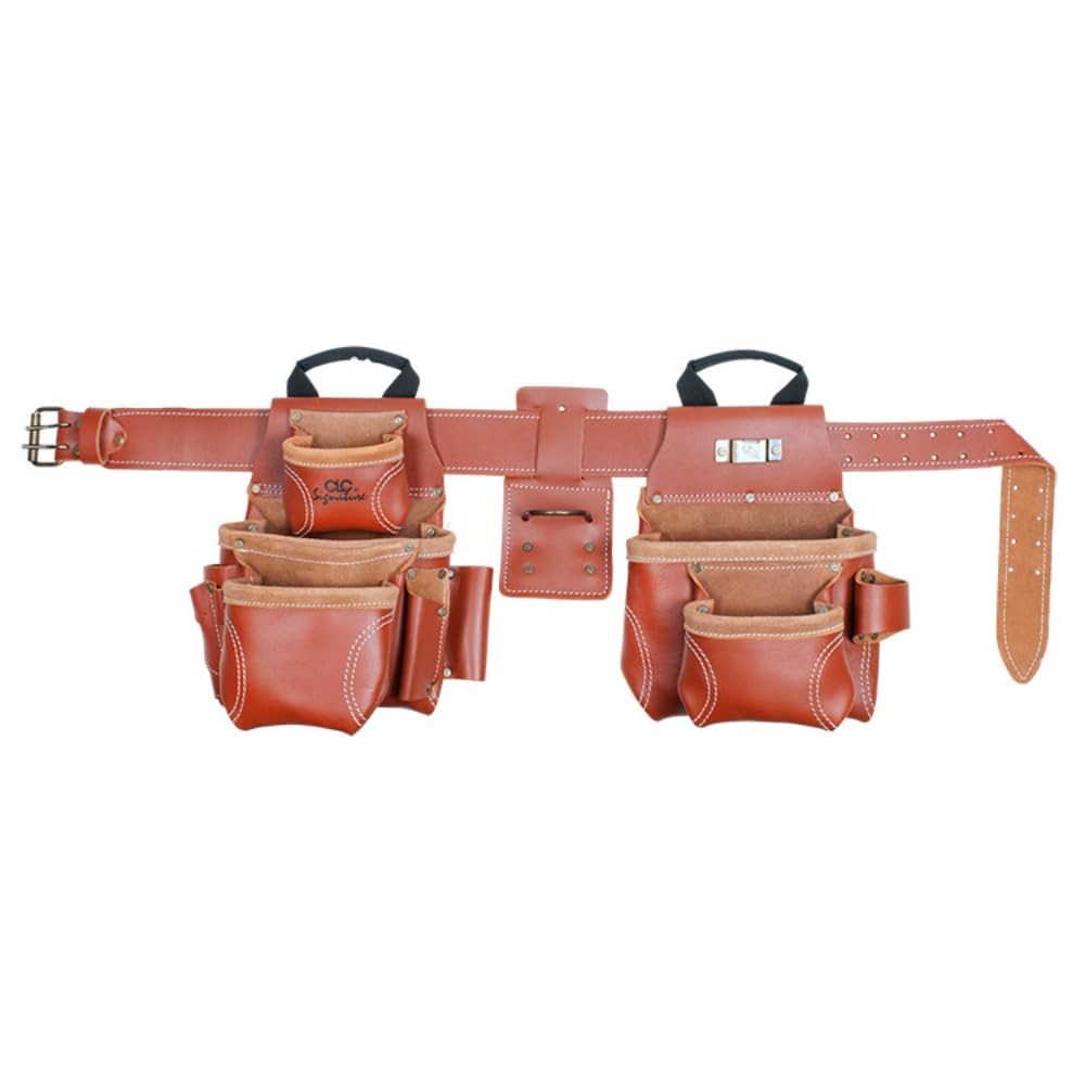 CLC Custom Leathercraft 21448 4 Piece Pro Framer’s Combo System Tool Belt 15 …