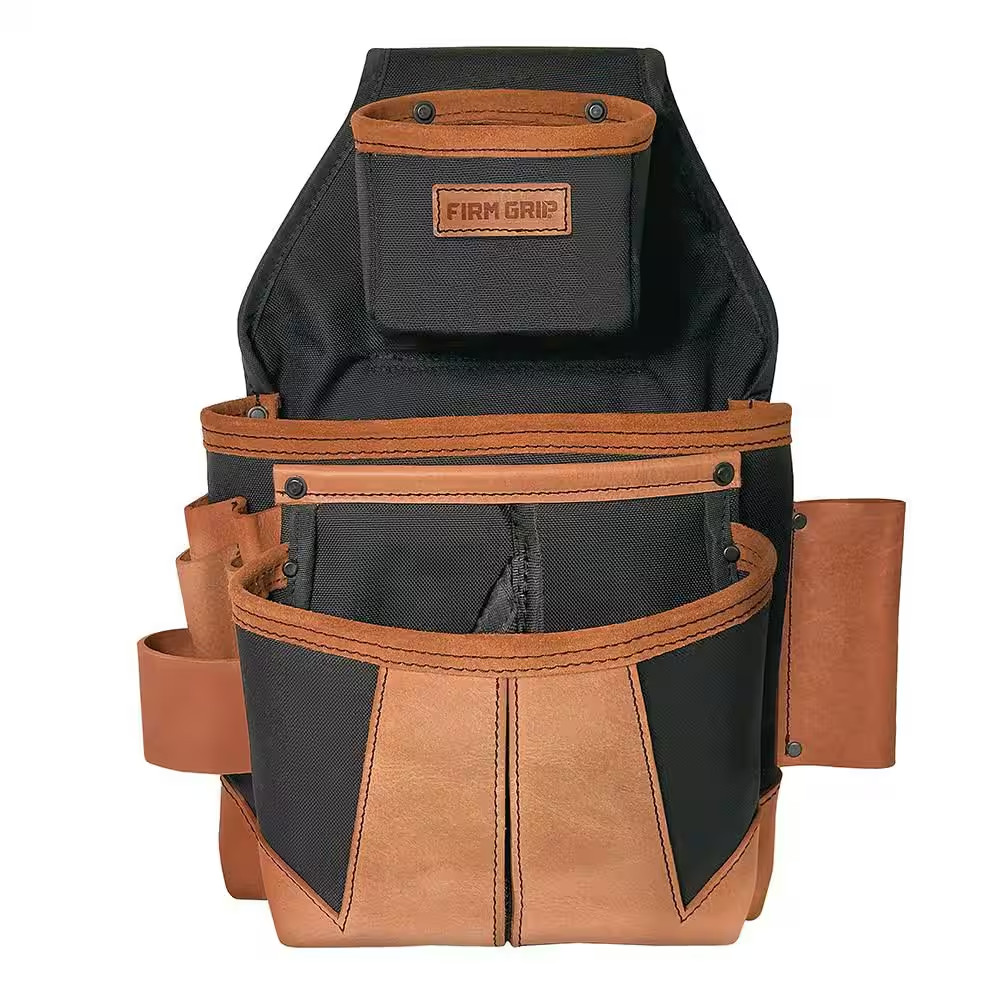 Build-A-Rig Hybrid Leather/Nylon Carpenter Fastener Pouch