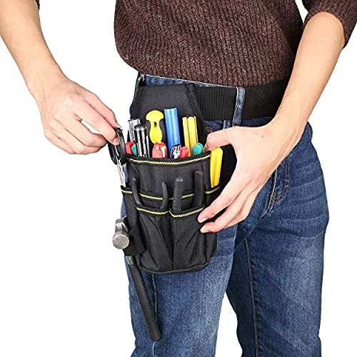 Hardware Tool Storage Belt Bag Pouch Multifunctional Electrician Tool Bag wit…