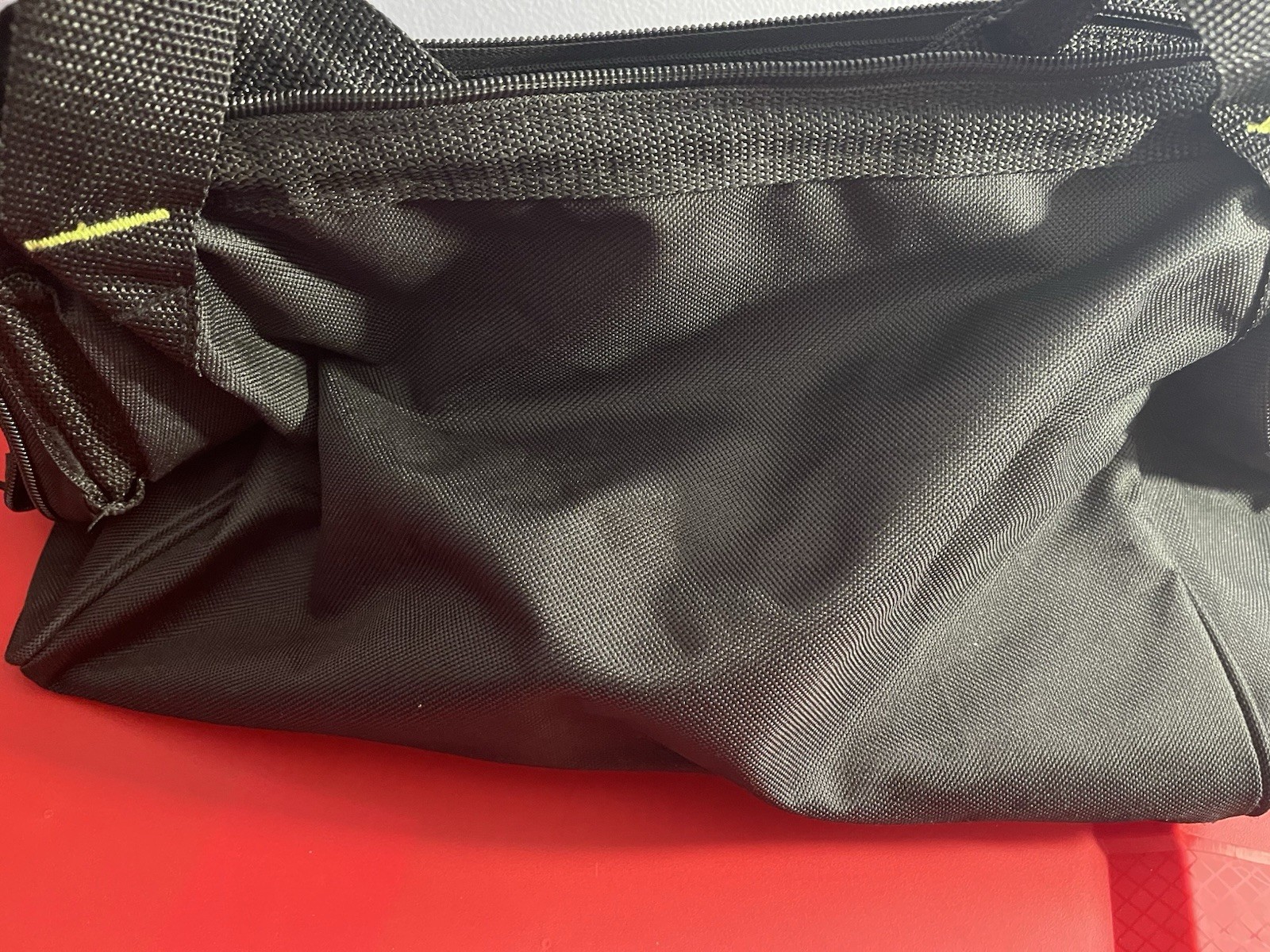AWP 15 Inch Tool Bag with Apex Handle Design, Compact Size, 15 inch, Black