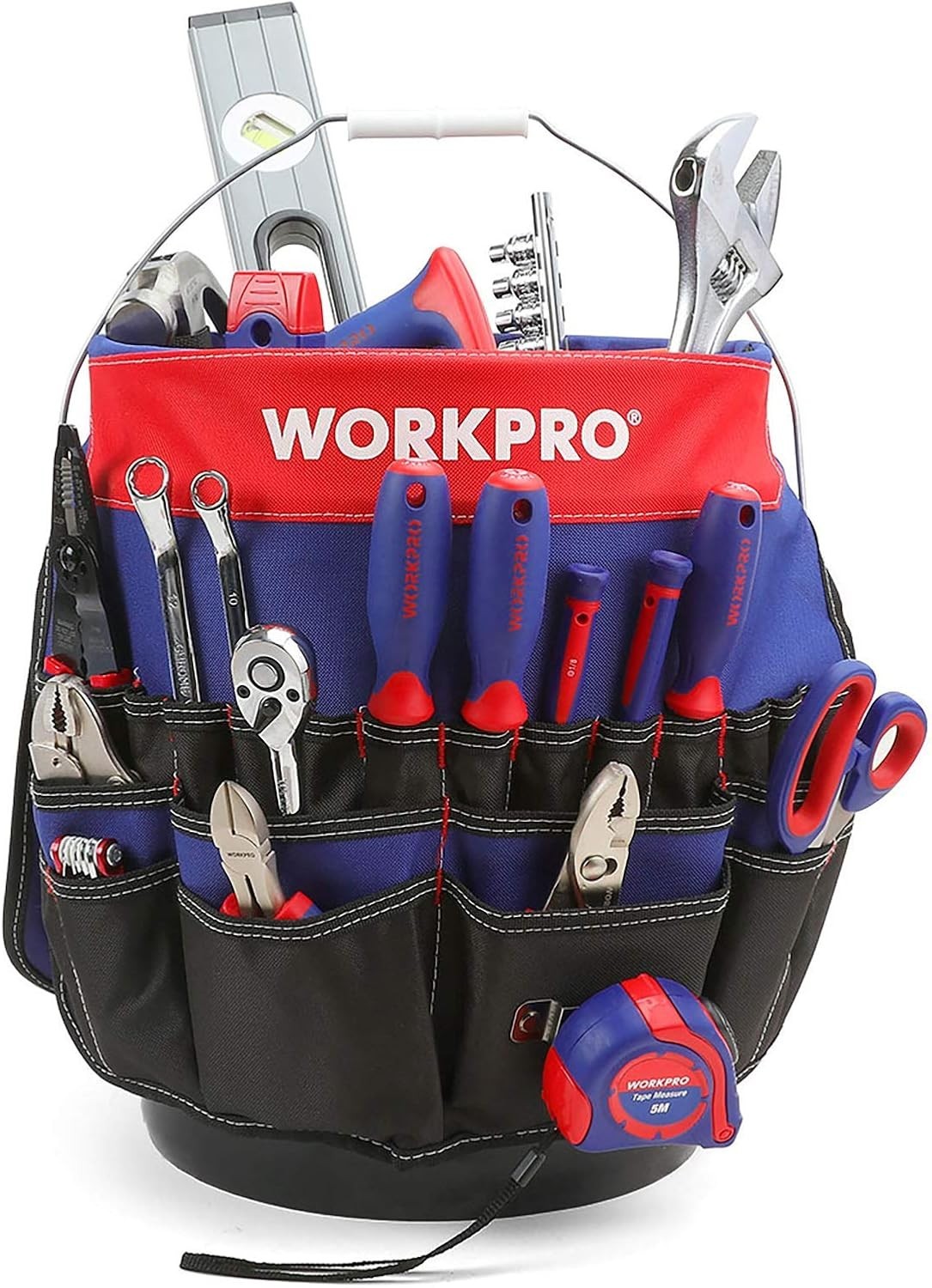Lightweight Tool Organizer for 5-Gallon Bucket