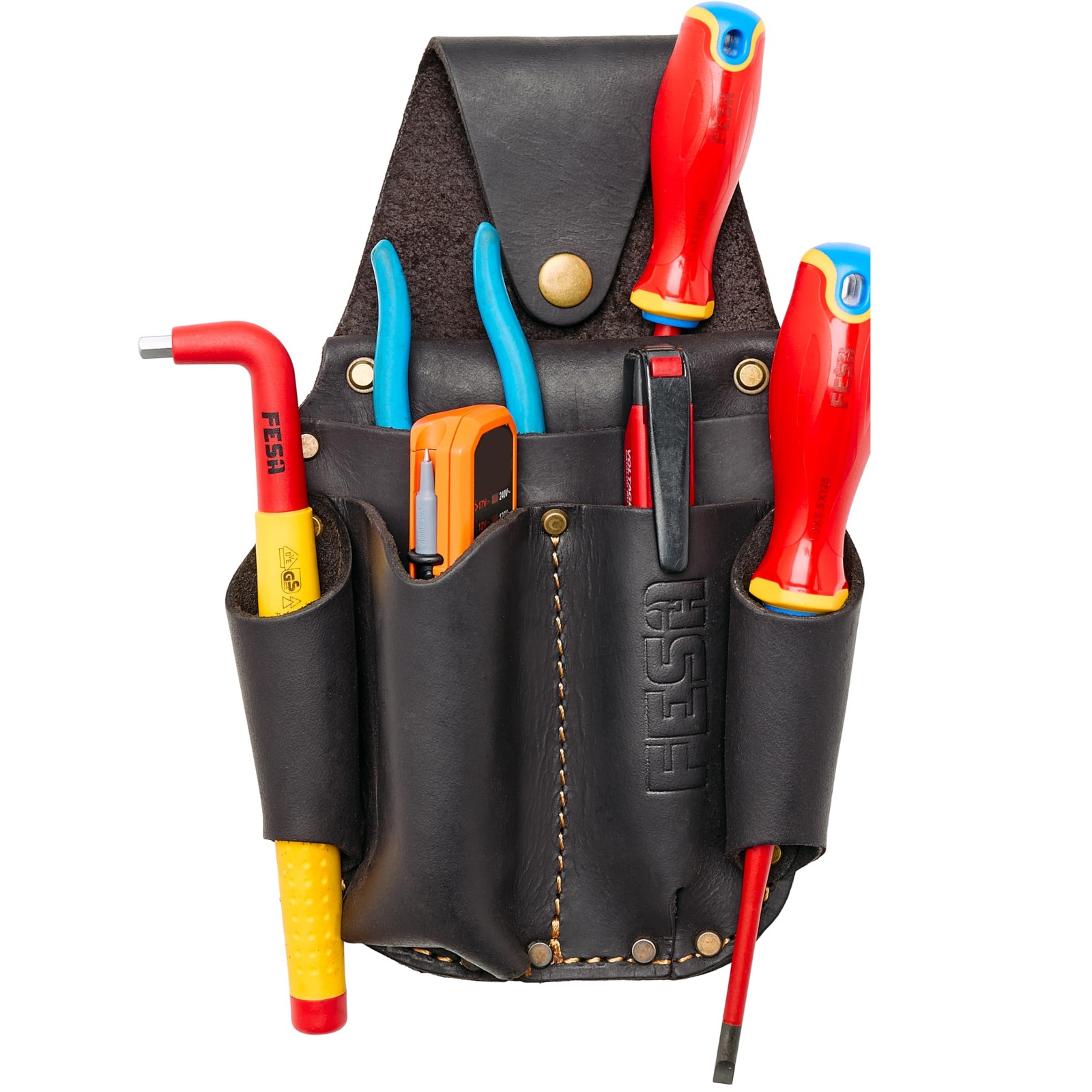 Fesa Leather Electrician – Clip On Voltage Test Meter 5 –