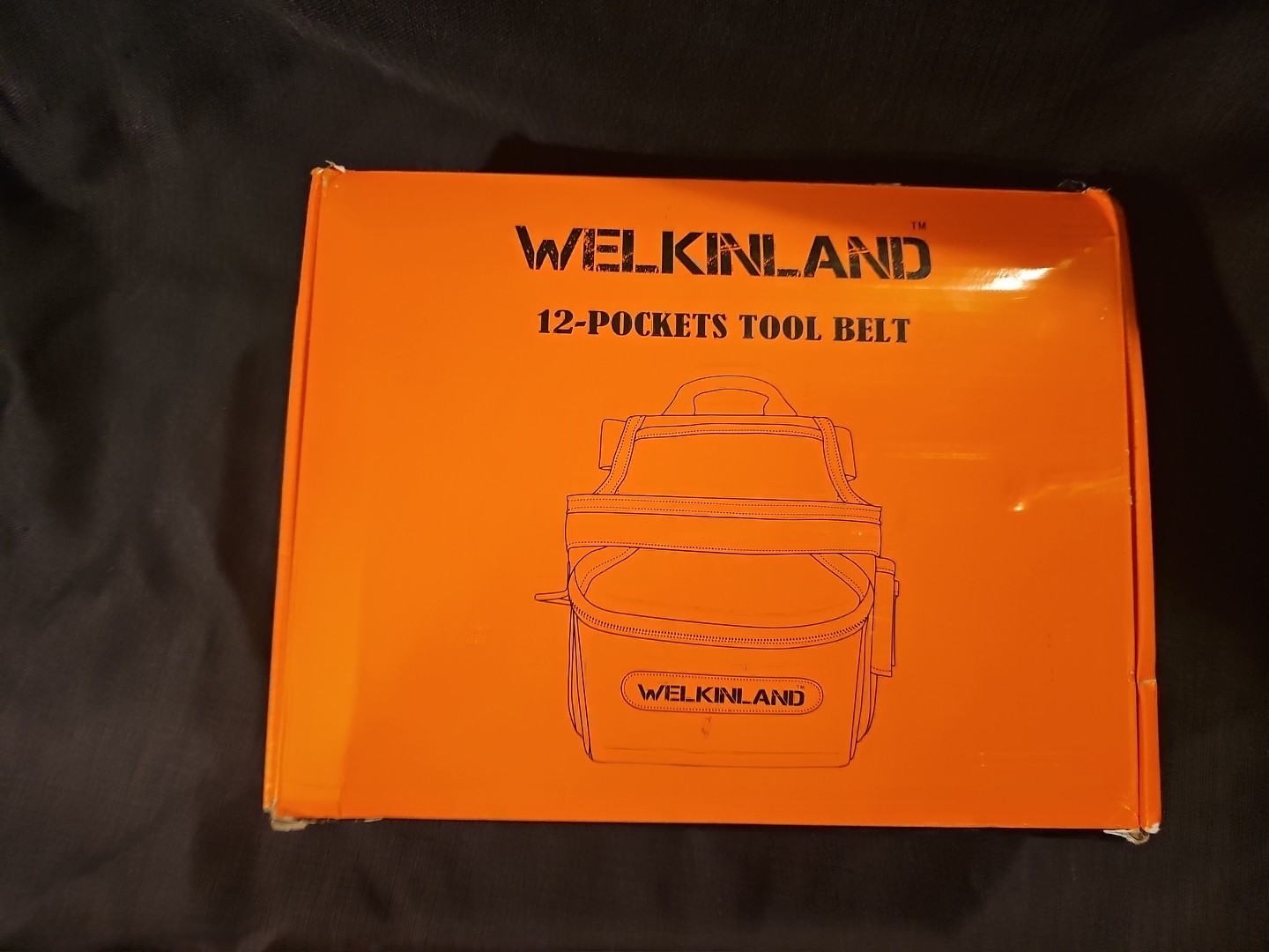 Welkinland 12 Pocket , construction, carpenter, handyman Tool Pouch Electricians