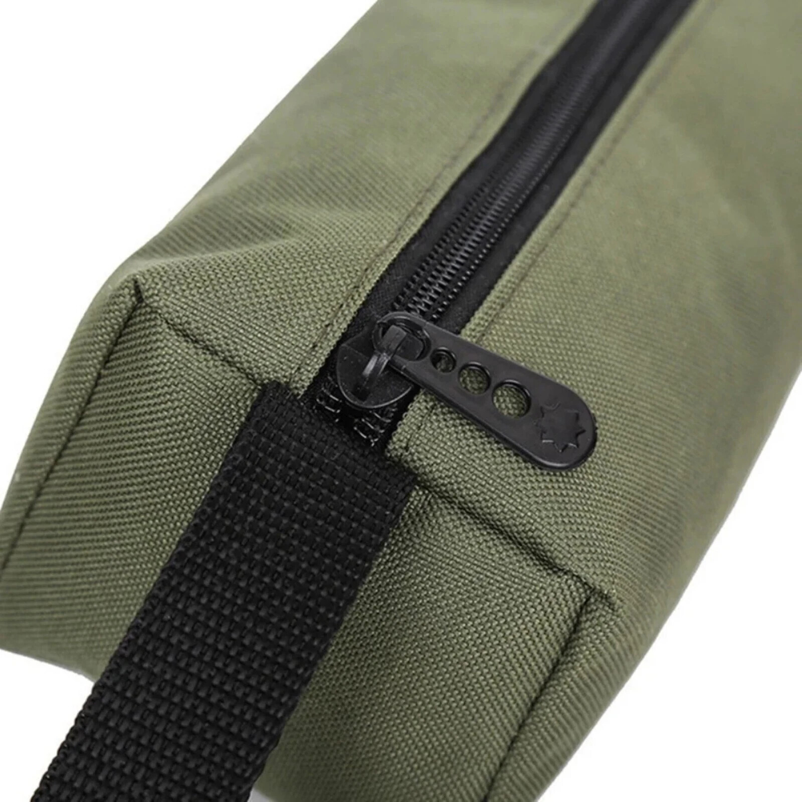 1-3pc Canvas Tool Pouch Bag Zipper Small Multipurpose Organizer Pouch Heavy Duty
