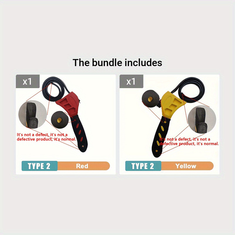 1pc Sturdy Adjustable Belt Wrench – Opener for Efficient Oil Filter Removal​