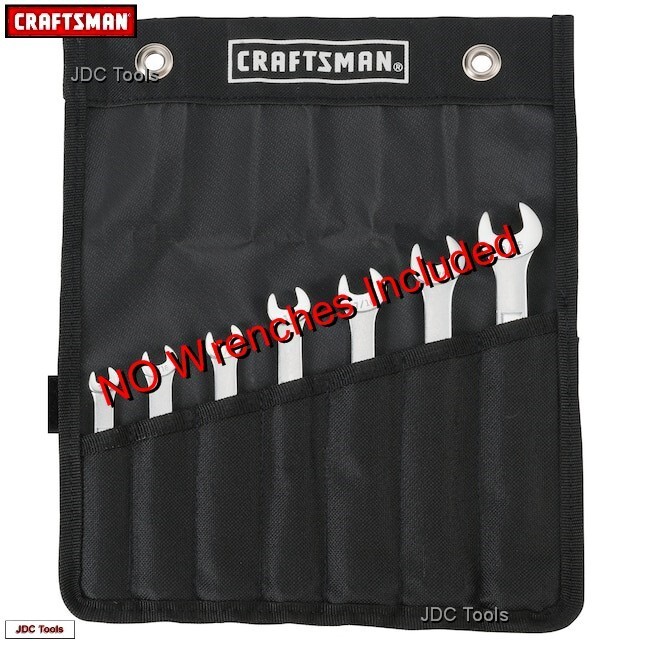 CRAFTSMAN WRENCH ROLL 7 POCKET – HANG OR ROLL UP