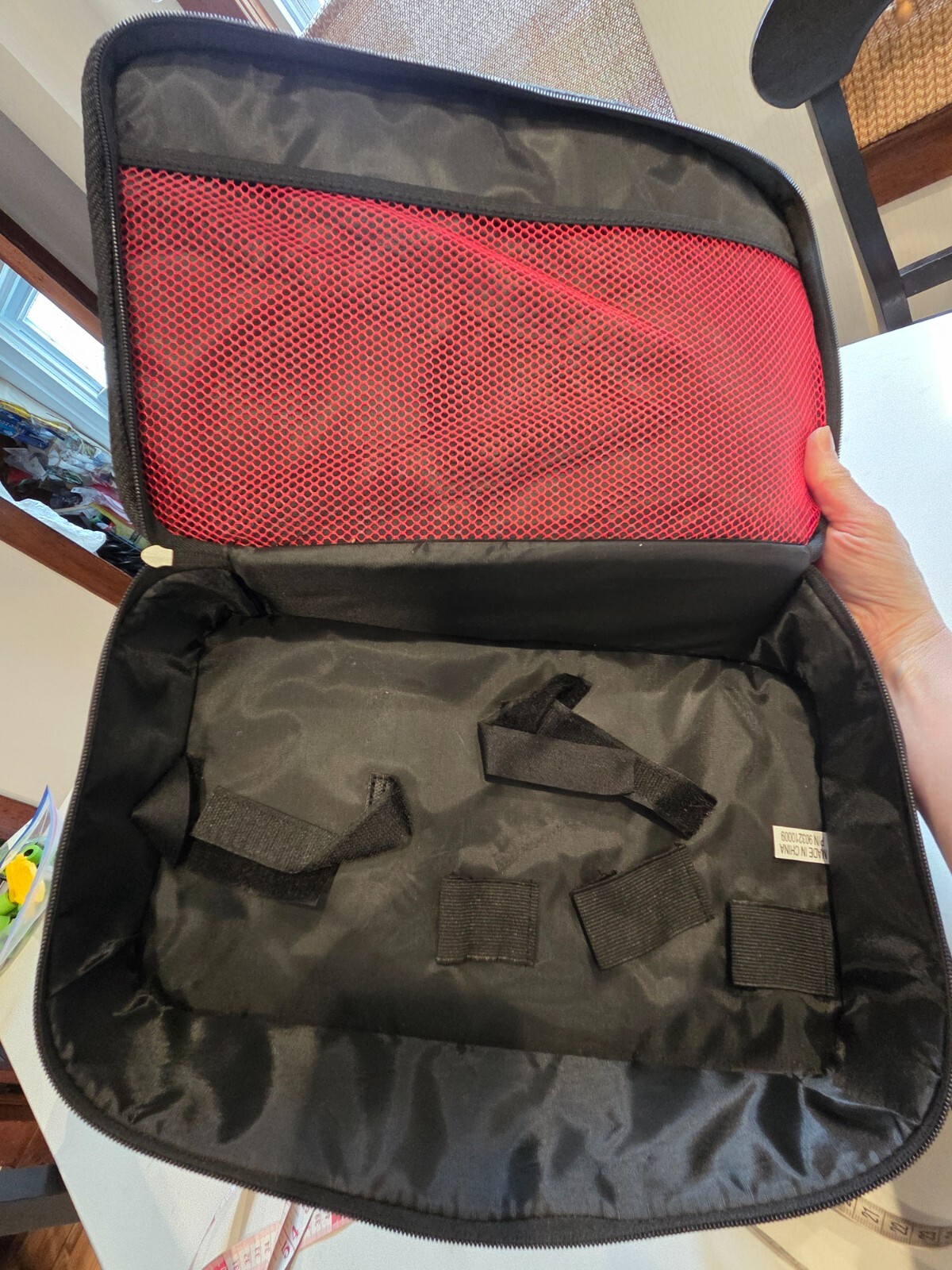 Milwaukee Tool Bag – Tough Industrial High Quality Soft Zip Case Power Pro Red