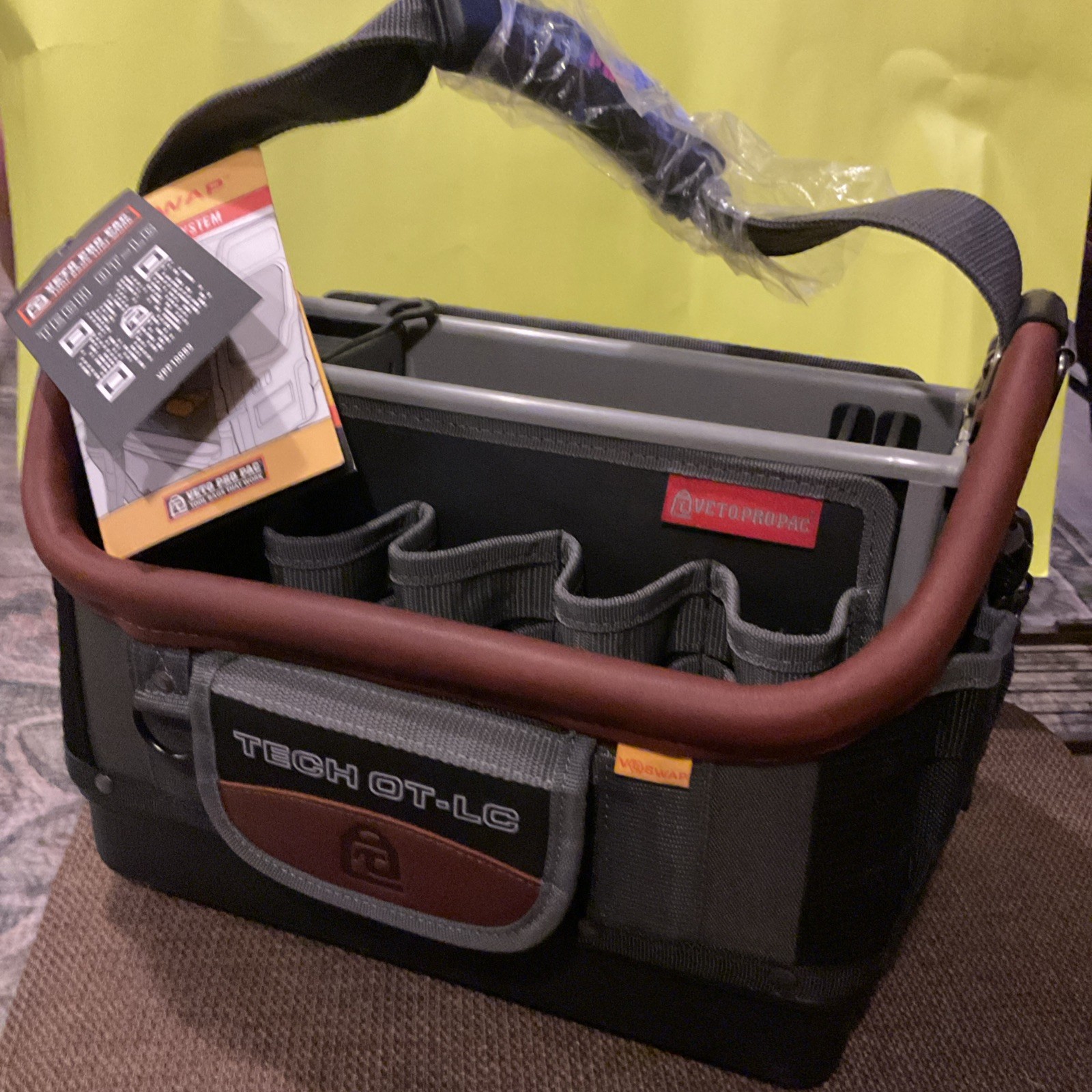 Veto Pro Pac TECH OT-LC Open Top Tech Bag