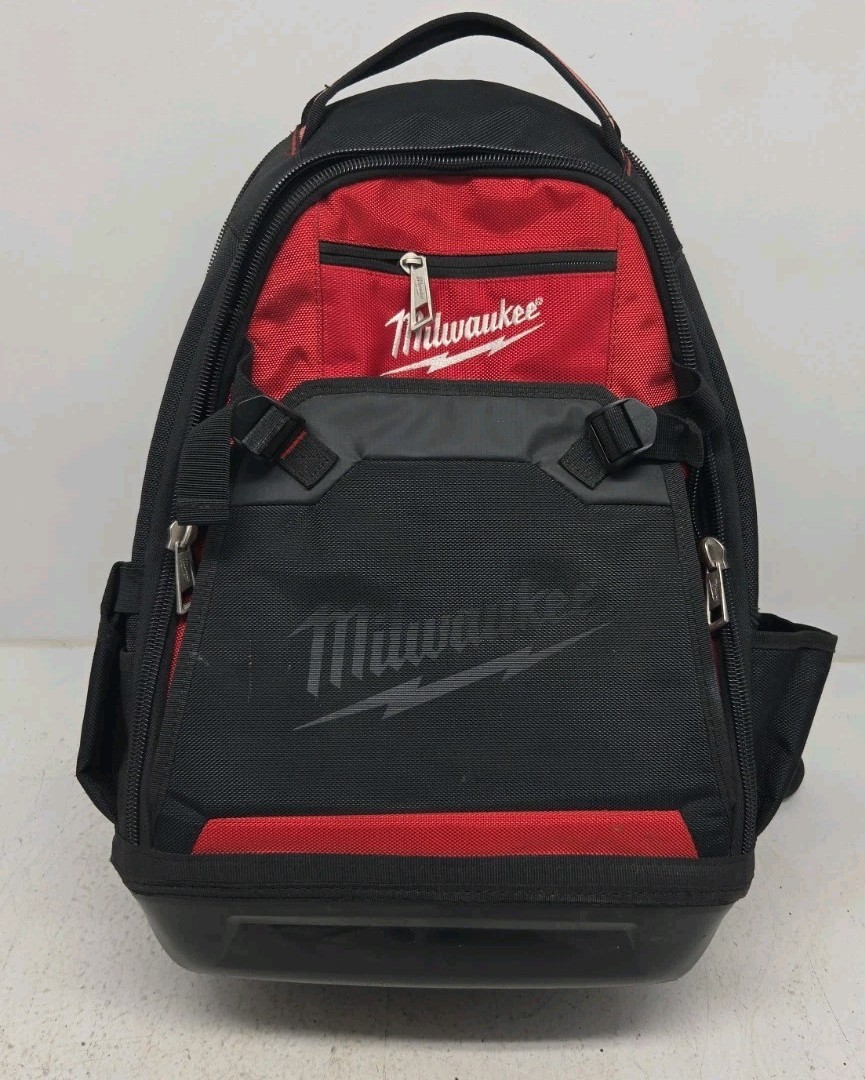 Milwaukee 48-22-8200 35-Pocket Impact Resistant 1680 Ballistic Jobsite Backpack