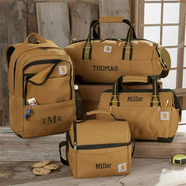 Carhartt ® Foundry Series Embroidered Tool Tote, Dimensions : 10.5″H x 14″W x 9″