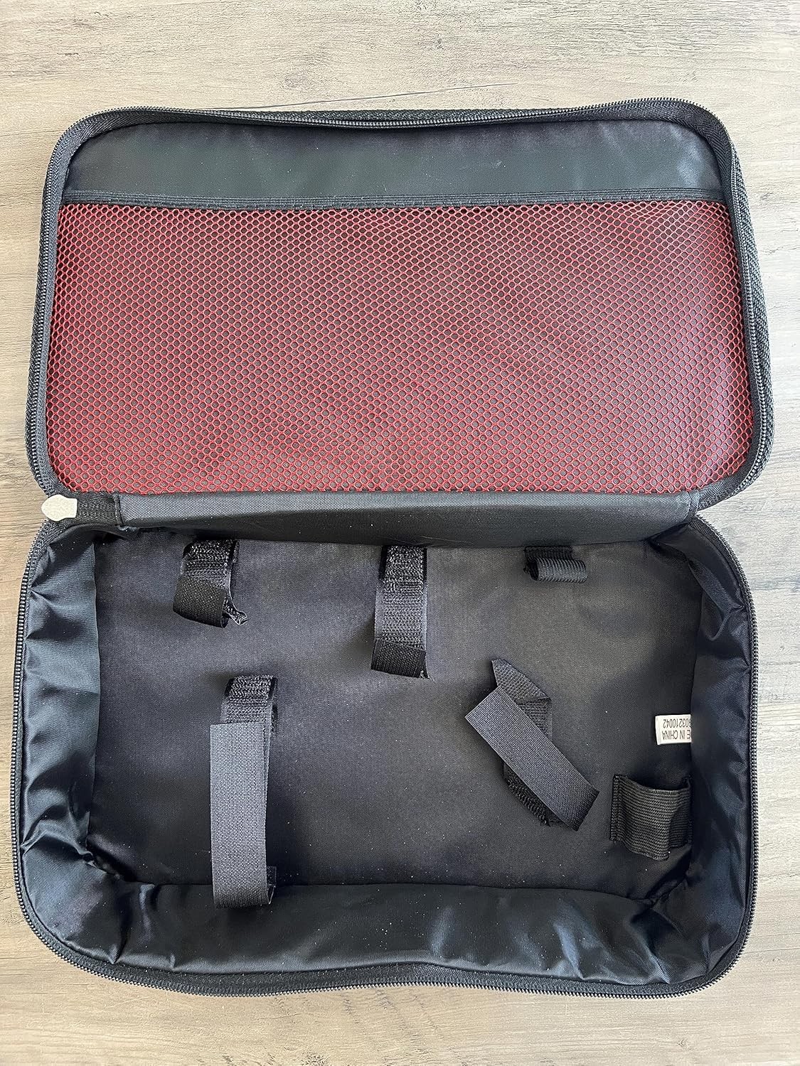 Milwaukee Tool Bag – Tough Industrial High Quality Soft Zip Case Power Pro Red
