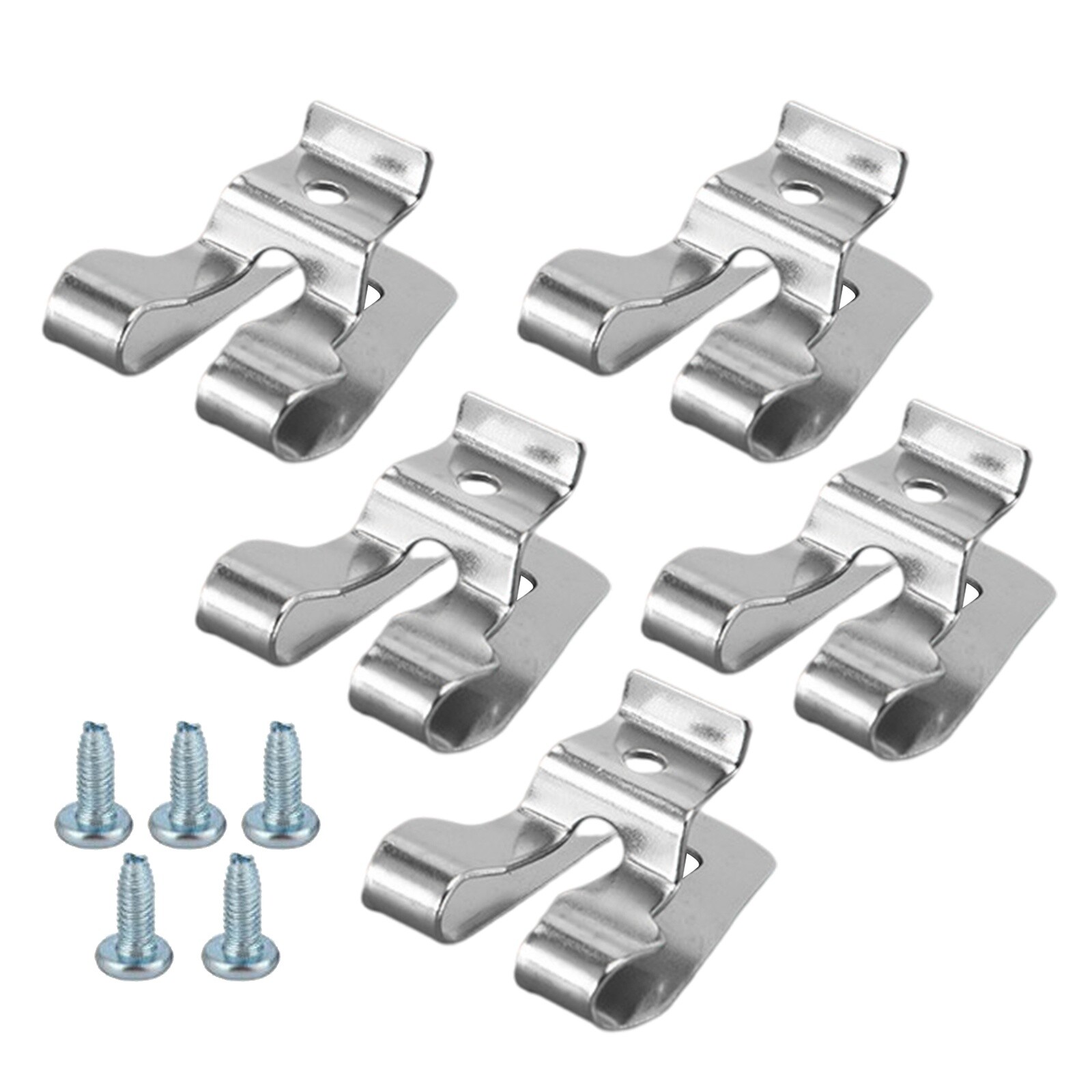 NEW 10X Belt Clip Hooks&Screws Replacement Drill Clip For Milwaukee Ryobi/Ridgid