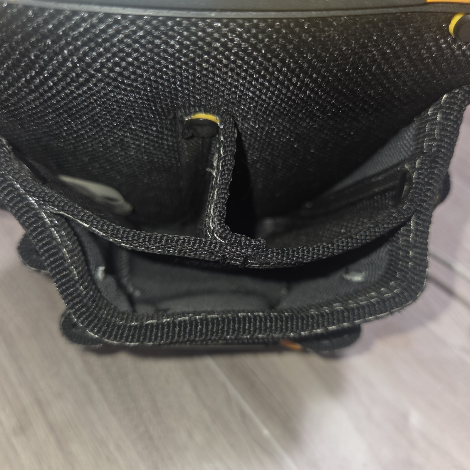 Toughbuilt Cliptech Electrician Technician Tool Belt Holster Pouch 9 Pocket