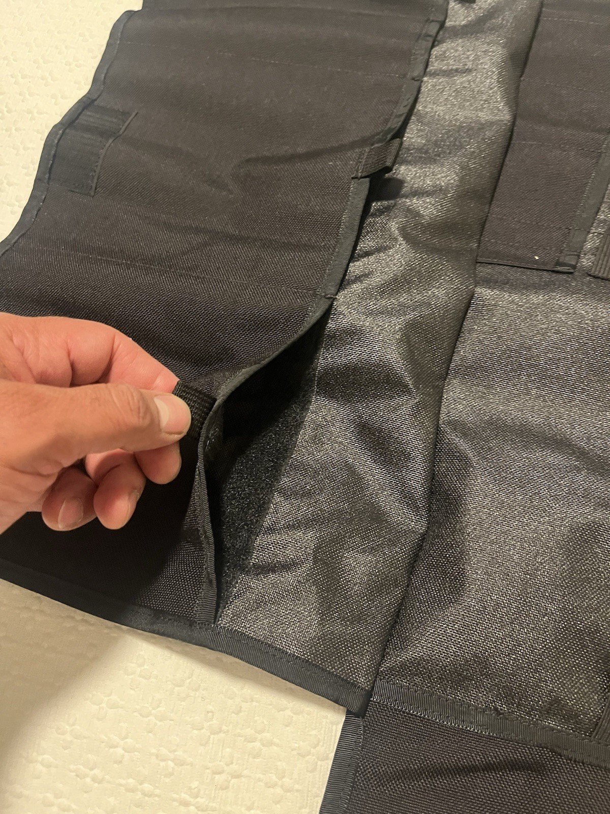 Aerostich Tool Roll Black Heavy Duty Nylon Made In USA New
