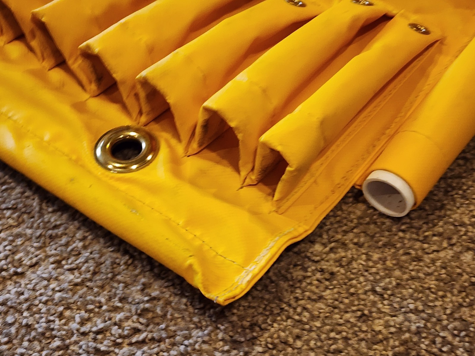 ESTEX 1829-DP Aerial Tool Apron Vinyl Coated Nylon and Canvas