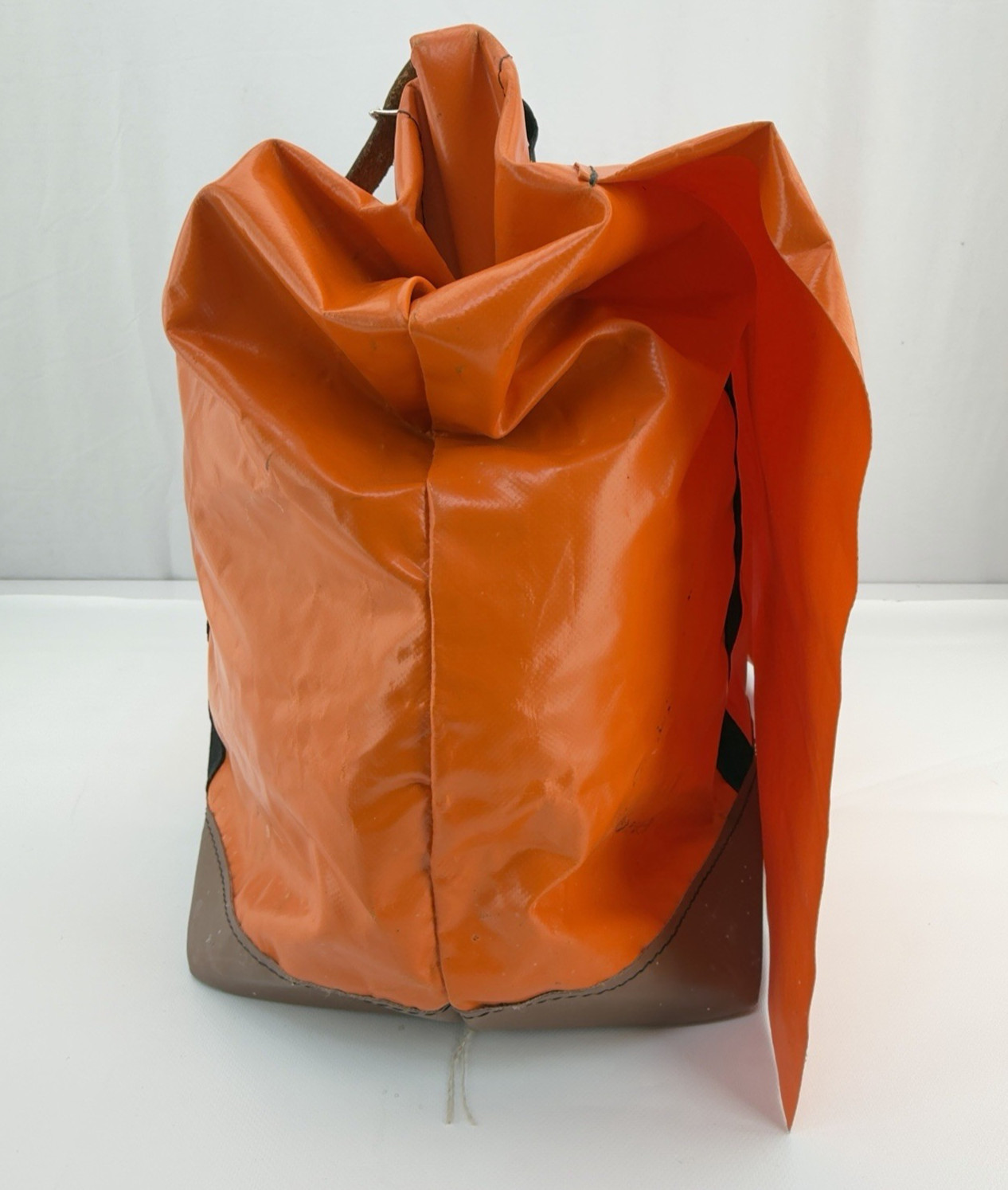KlKlein 5180 Extra Large Orange Vinyl Equipment Tool Bag USA Made