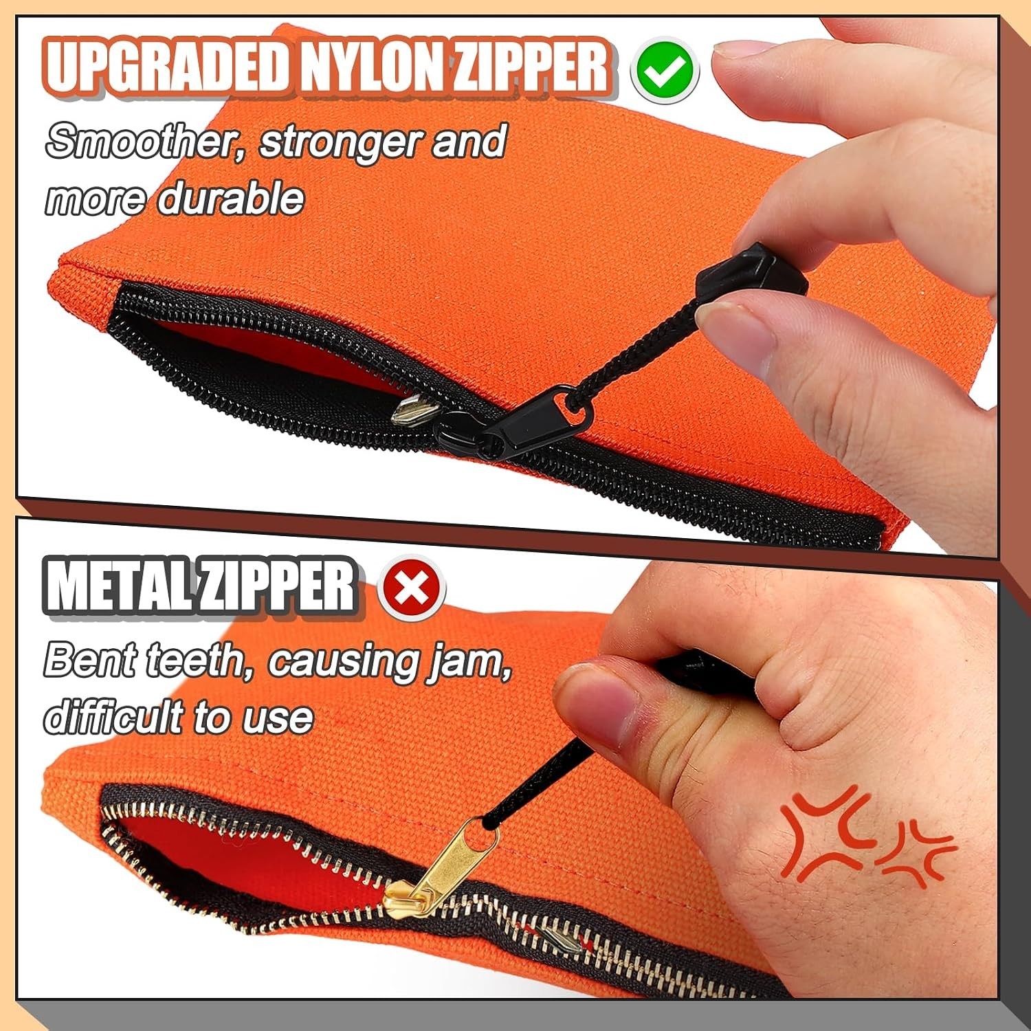 Heavy Duty Canvas Tool Pouches – Small Tools Organizer