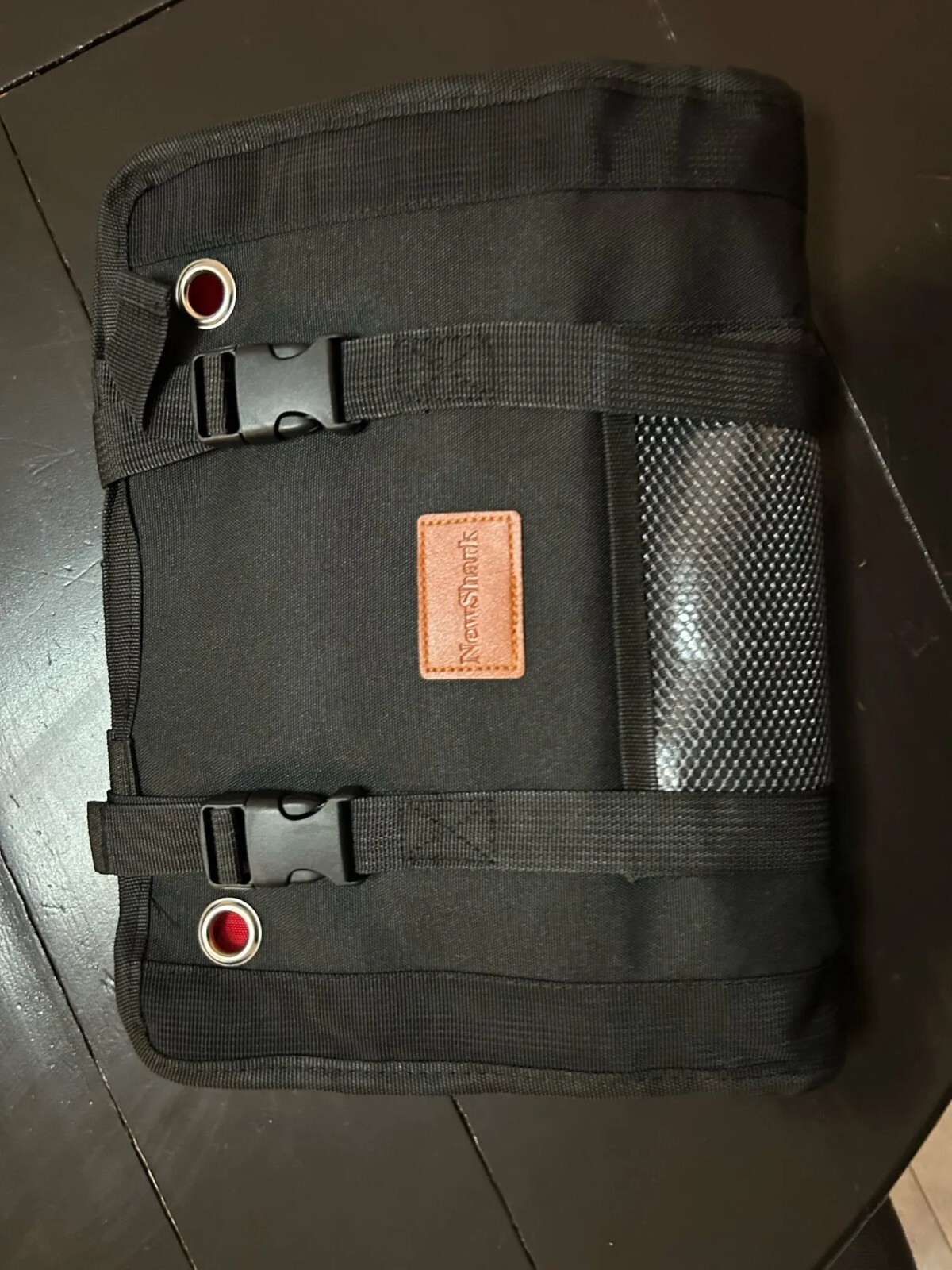 Multi-Purpose Tool Roll Up Bag 5 Pocket Wrench Pouch Canvas Hanging Organizer