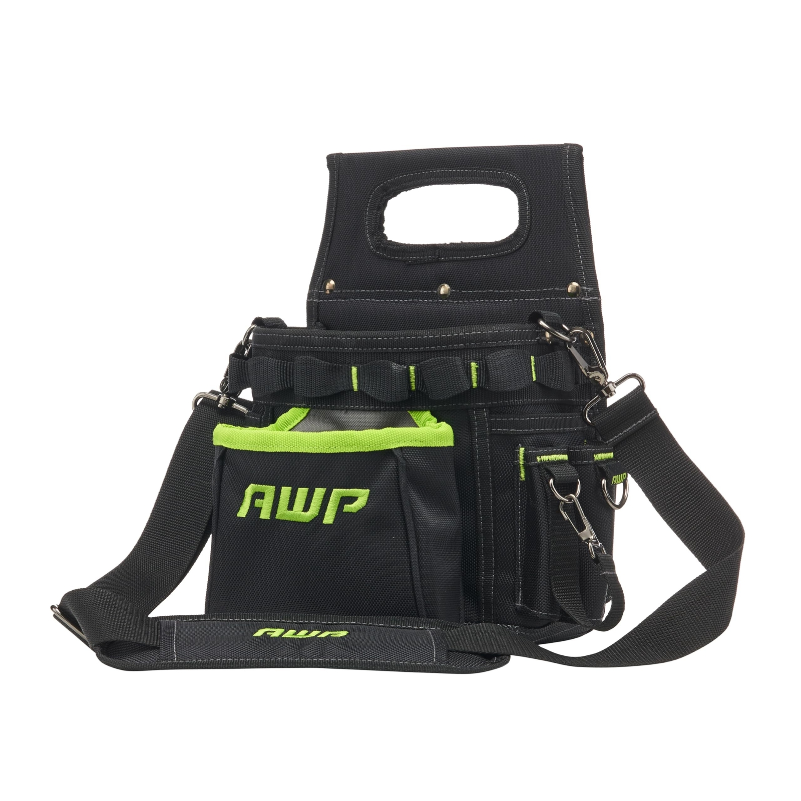TrapJaw 3-in-1 Electrician Tool Pouch with Spring-Loaded Technology, Designed…