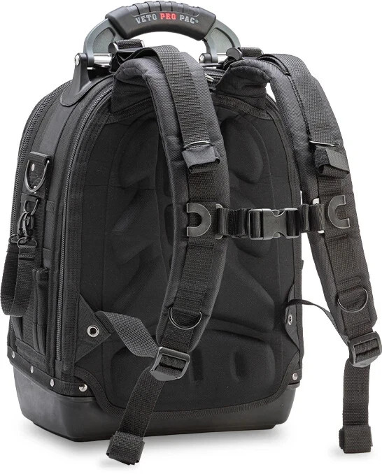 Veto Pro Pac Tech Pac Black Out – Backpack Tool Bag