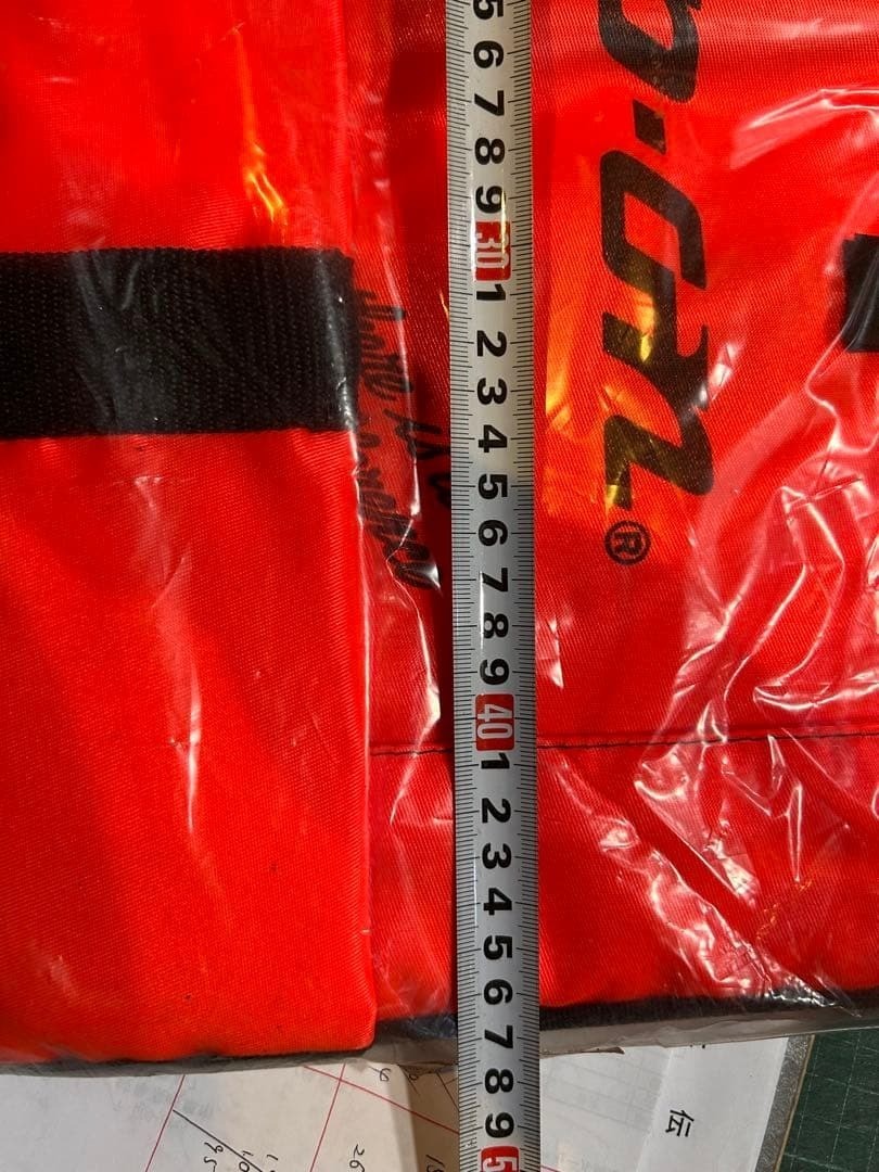 Snap On Snap-On tote bag orange 46cm x 33cm