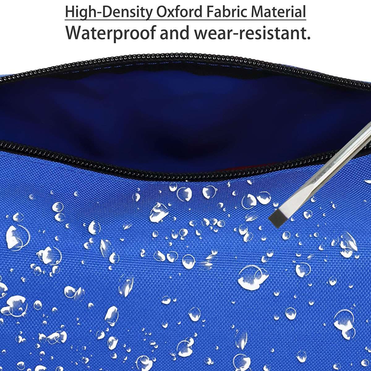 Oxford Zipper Pouch Small Tool Storage Bag Tool Pouch Multi-purpose Organizer
