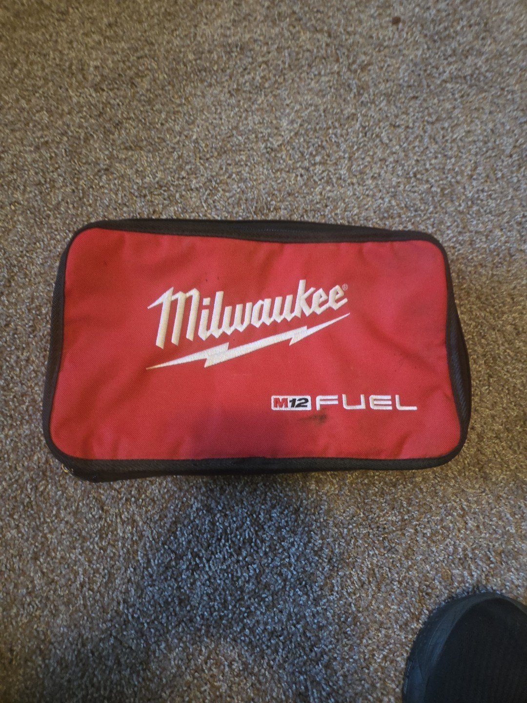 Milwaukee M12 Fuel Soft Case Tote Tool Bag with straps
