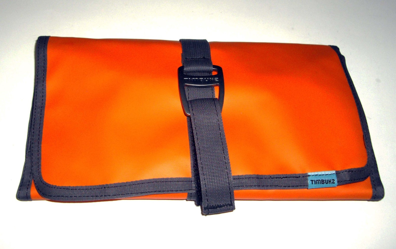 RARE Timbuk2 HOT DOG Sturdy Tool Wrap Orange Cycling Travel Portable Rugged Bag