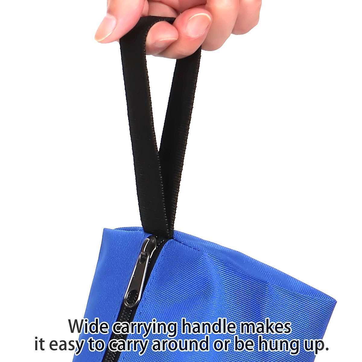 Oxford Tool Pouch Bags Zipper Small Multipurpose Organizer Pouch Heavy Duty NEW