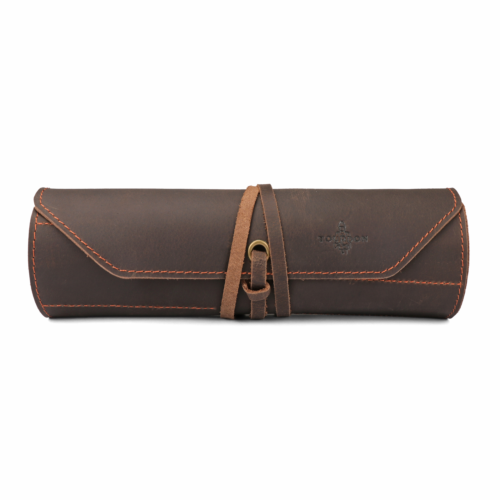 TOURBON Leather Carving Tool Organizer Holster – Roll-up Knife Carrier Storage