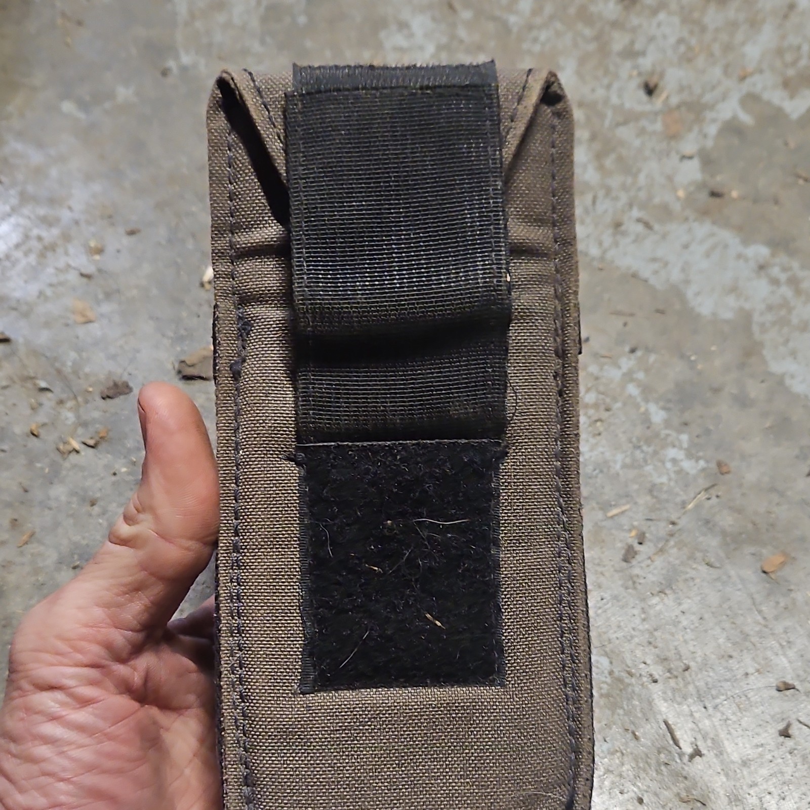 Diamondback Toolbelts Small Tool Pouch Fabric Brown Black Single Item Organizer