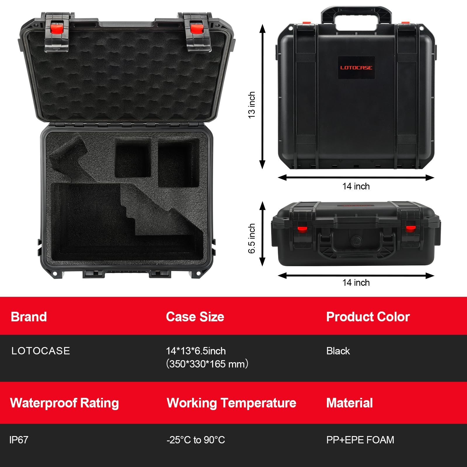 Case for Milwukee Hackzall Saw zall – Tool Bag for Milwaukee M18 Fuel Cordles…
