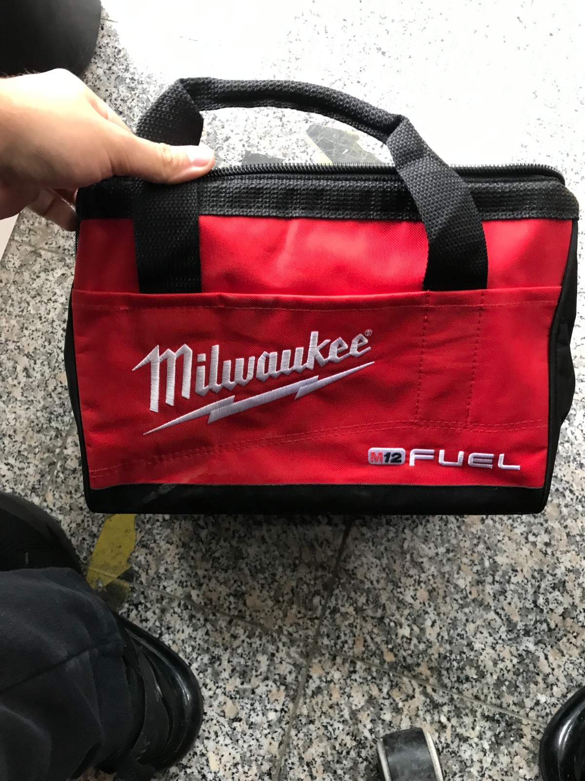 New Milwaukee FUEL M12 13″ Heavy Duty Contractors Tool Bag M18 13″ x 9″ x 10″
