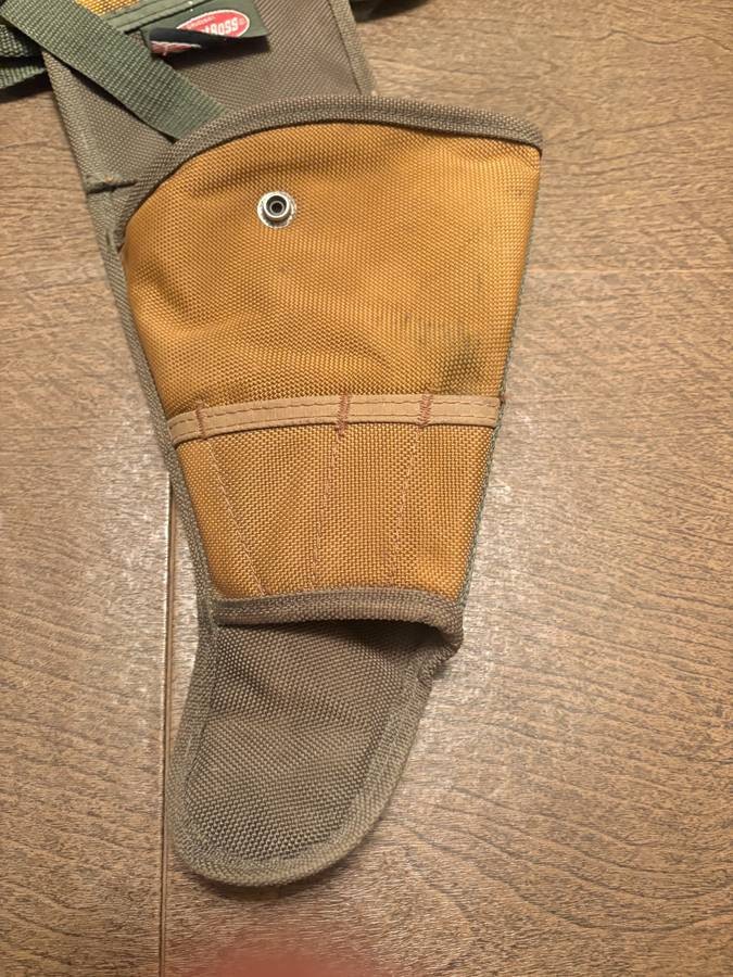 Bucket Boss Drill or Impact Holster Holder Pouch Sheath Tool