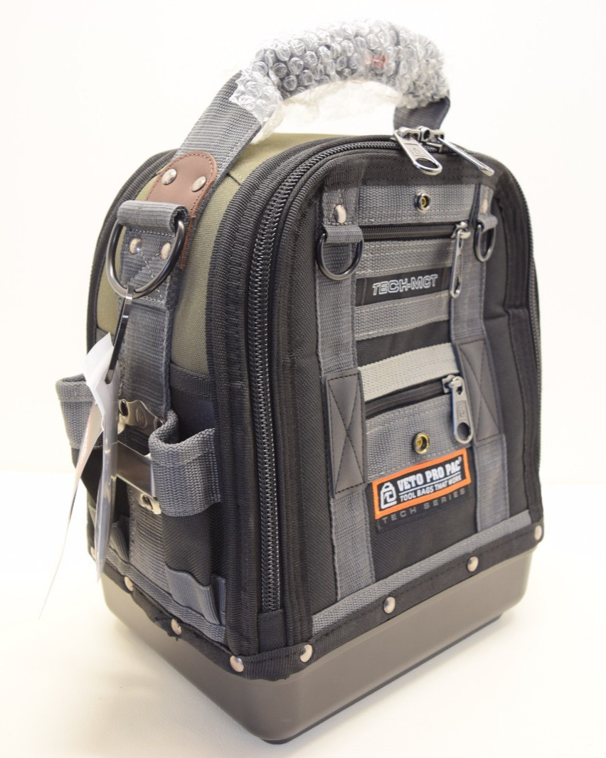 Veto Pro Pac TECH MCT Compact/Tall Installation Tool Bag – NEW w/Tags!