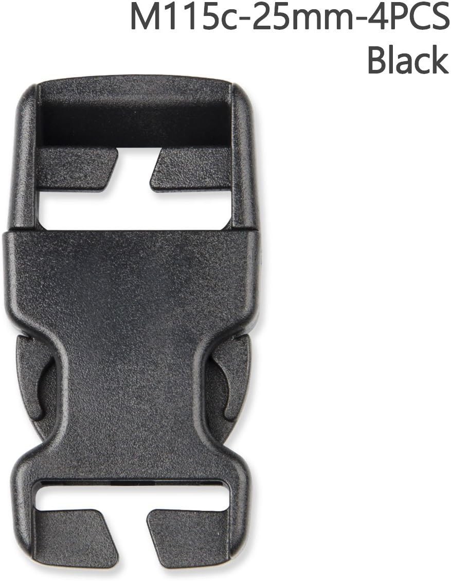 Plastic Buckle Repair Kit Quick Release Buckles No Sewing Needed for Backpack…