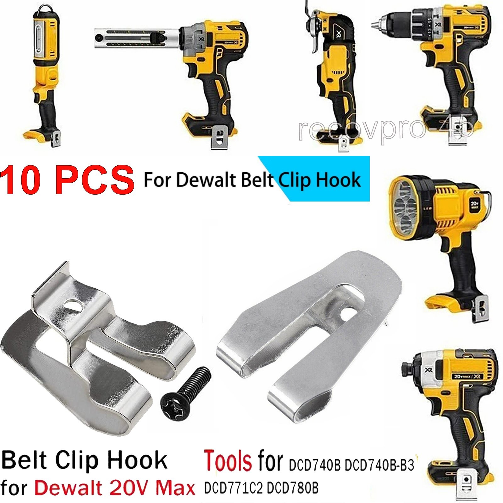 Adapter For Bosch 18V Li-ion Battery Convertor for Dewalt 18V Cordless Tools New