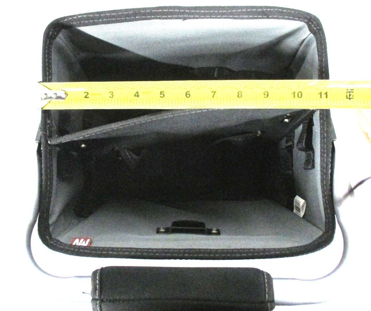 McGuire Nicholas Tech Tool Box w/ neoprene padded handle 23009 600D polyester