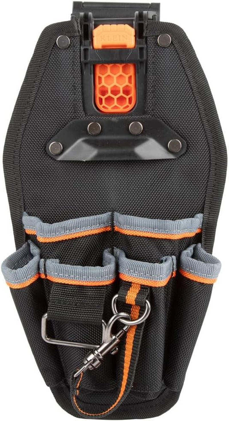 Klein Tools Modbox Tool Pouch, Electrician Bag, Quickly Attach and Release from