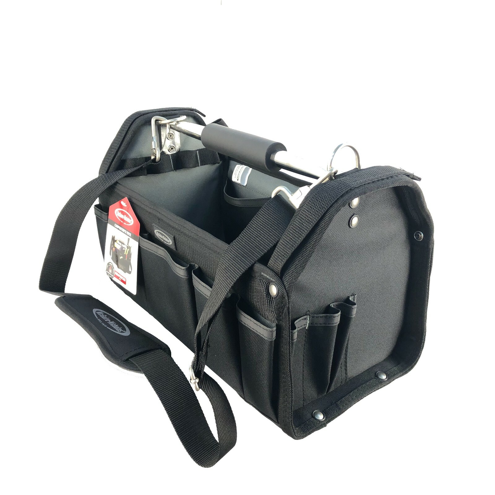 22217-1, 16» McGuire-Nicholas, Carpenter’s Tote, Plumber’s Tool Organizer
