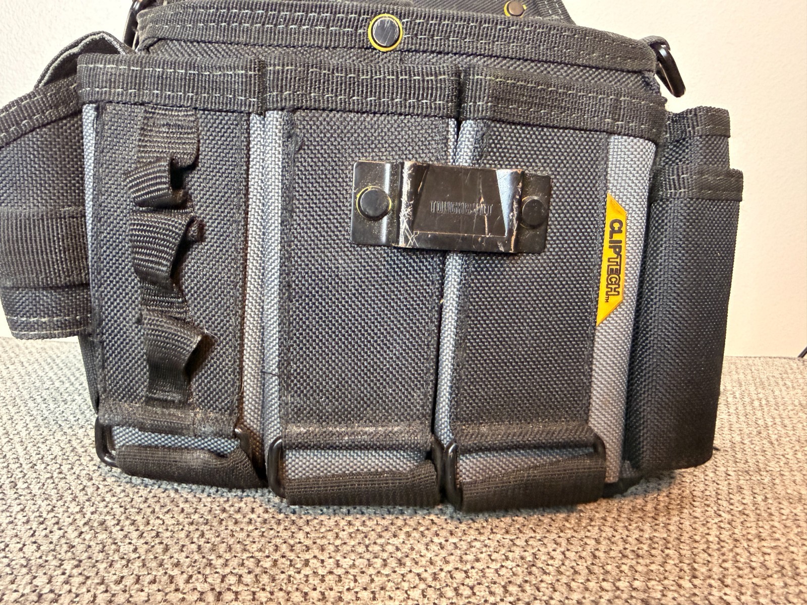 TOUGHBUILT TB-CT-104 Master Electrician’s Pouch Tool Belt Utility Waist Bag