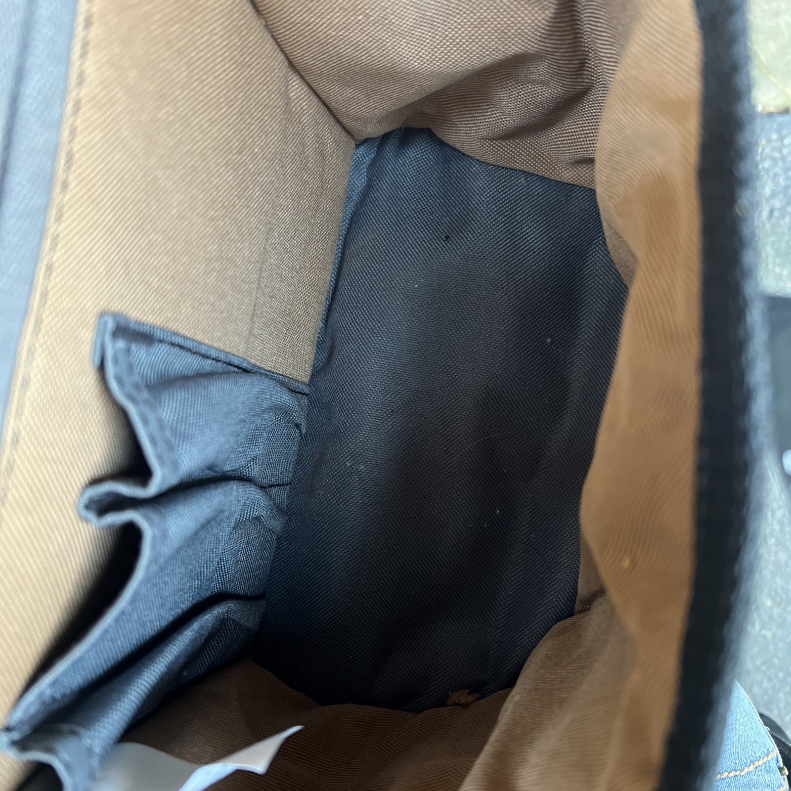 Utility Tool Belt Pouch 8 Pocket Gray Tan Dickies 57000